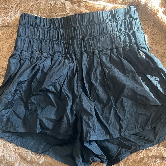 Black Free People The Way Shorts - Picture 1 of 1